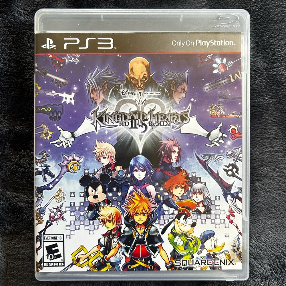 Kingdom Hearts 2 HD 1.5 Remix (PS3)